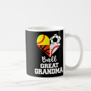 Ll Great Grandma Soccer Sell Softll Sketll T Shirt Coffee Mug