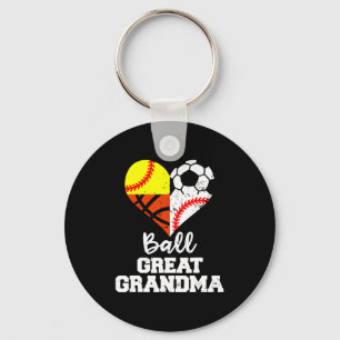 Ll Great Grandma Soccer Sell Softll Sketll T Shirt Key Ring