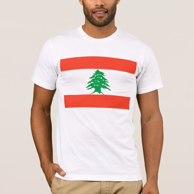 LL Liban Lebanon LL T-Shirt (Front)