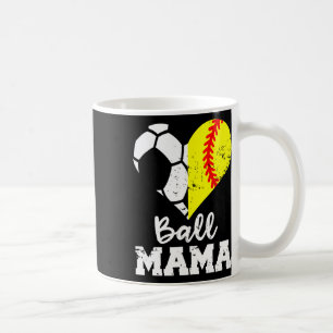 Ll Mama Funny Soccer Softll Mama Coffee Mug