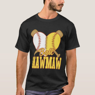 Ll Mawmaw Heart Sell Softll Lover T-Shirt