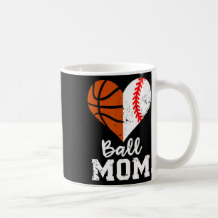 Ll Mom Heart Funny Sell Sketll Mom Coffee Mug