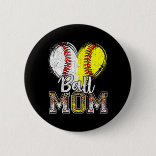 Ll Mum Heart Sell Softll Mama Women Mothers Day 20 6 Cm Round Badge