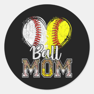 Ll Mum Heart Sell Softll Mama Women Mothers Day 20 Classic Round Sticker
