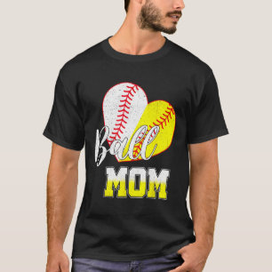 Ll Mum Heart Sell Softll Mama Women Mothers Day T-Shirt