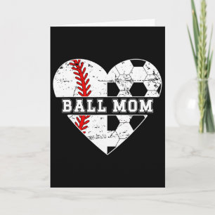 Ll Mum Heart Soccer Sell Mum Soccer Sell Mama Card