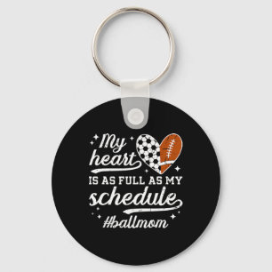 Ll Mum Proud Footll Soccer Mum  Key Ring