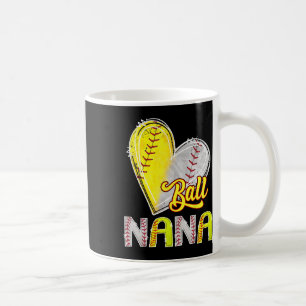 Ll Nana Heart Sell Softll Lover Nana Of Both Coffee Mug