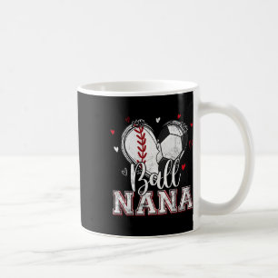 Ll Nana Sell Soccer Heart Nana Of Both Mothers Day Coffee Mug