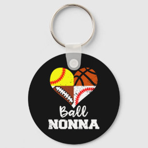 Ll Nonna Footll Sell Softll Sketll Nonna Key Ring