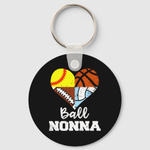 Ll Nonna Footll Softll Sketll Volleyll Nonna Key Ring