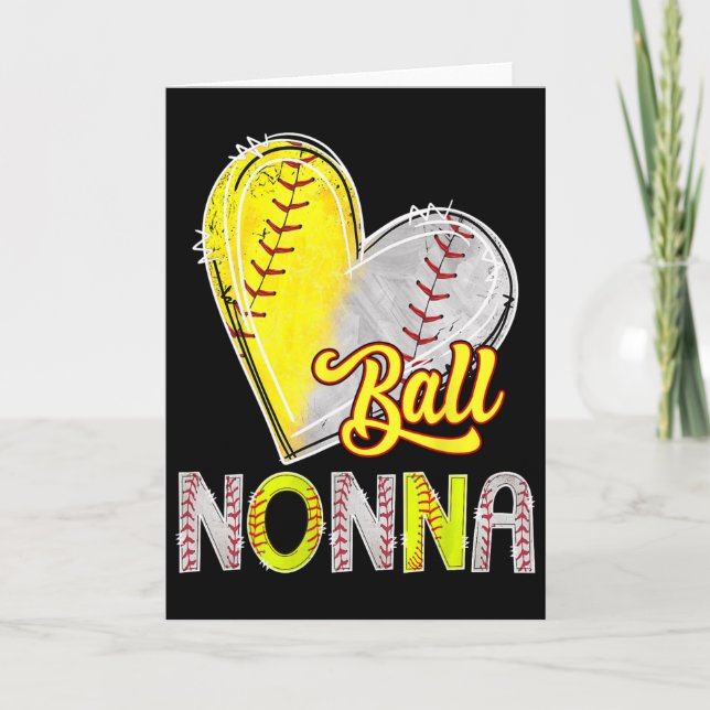 Ll Nonna Heart Sell Softll Lover Nonna Of Both  Card (Front)