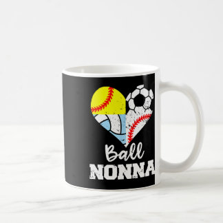 Ll Nonna Soccer Sell Softll Volleyll Player Nonna  Coffee Mug