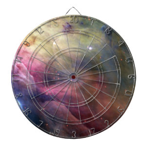 LL Ori and the Orion Nebula Dartboard