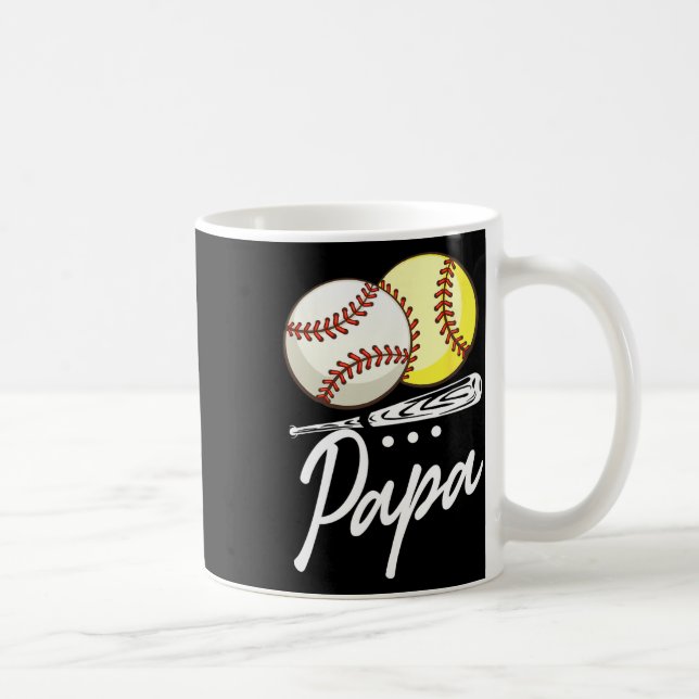 Ll Papa Sell Softll  Coffee Mug (Right)