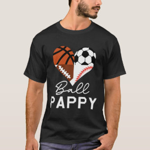 Ll Pappy Sketll Footll Sell Soccer T-Shirt