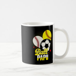 Ll Papu Sell Softll Soccer Funny Cute Xmas Coffee Mug