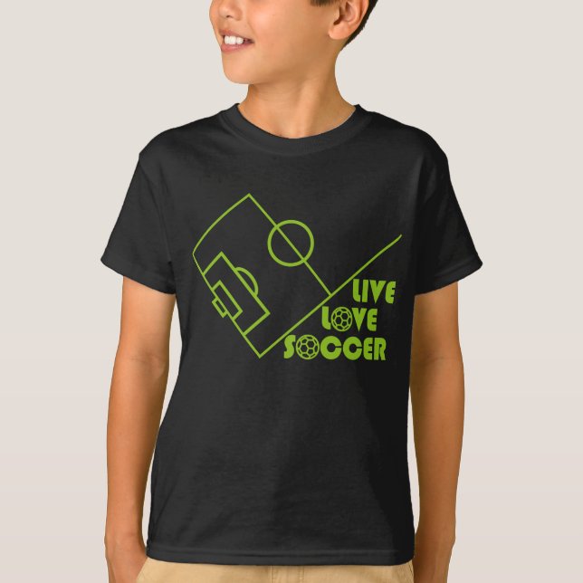 LL_SOCCER T-Shirt (Front)