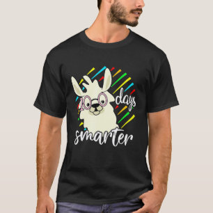 Llama 100 days smarter Alpaca Lovers 100th Day of  T-Shirt