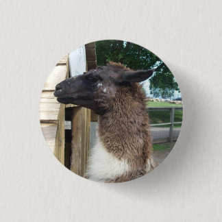Llama 3 Cm Round Badge