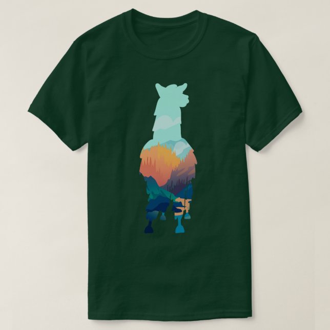 Llama 3 T-Shirt (Design Front)