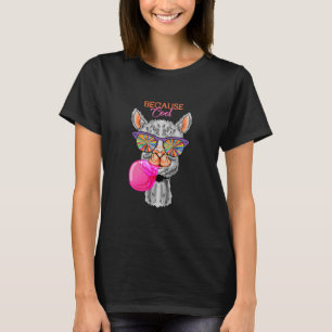Llama Alpaca Funny Sunglass Cool Lama T-Shirt