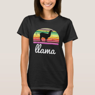 Llama Alpaca Peru Souvenir T-Shirt