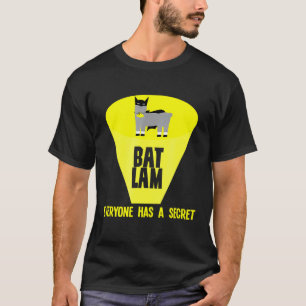 Llama Alpaca Superhero Everyone Has A Secret T-Shirt