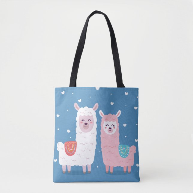 Llama/Alpaca Tote Bag (Front)