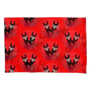Llama Alpaca Twin Brothers Pillowcase