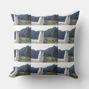 Llama Animal Custom Destiny'S Destiny Cushion