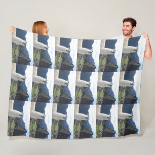 Llama Animal Custom Destiny'S Destiny Fleece Blanket