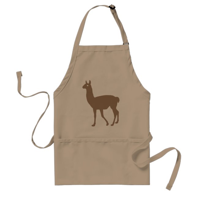 Llama Apron (Front)