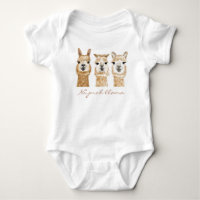 Llama Baby Outfit