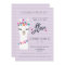 LLama baby shower Invitation // showered in love