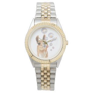 LLAMA BLOWING BUBBLES WATCH