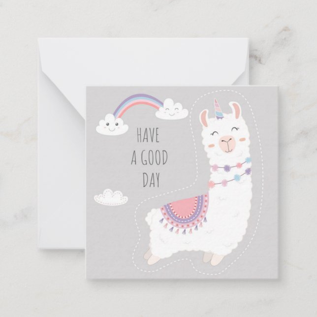 Llama Card (Front)