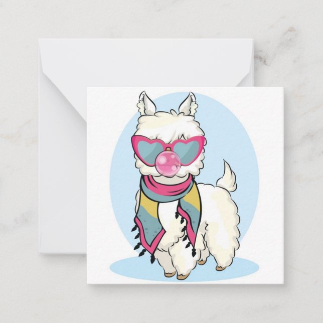 Llama Card (Front)