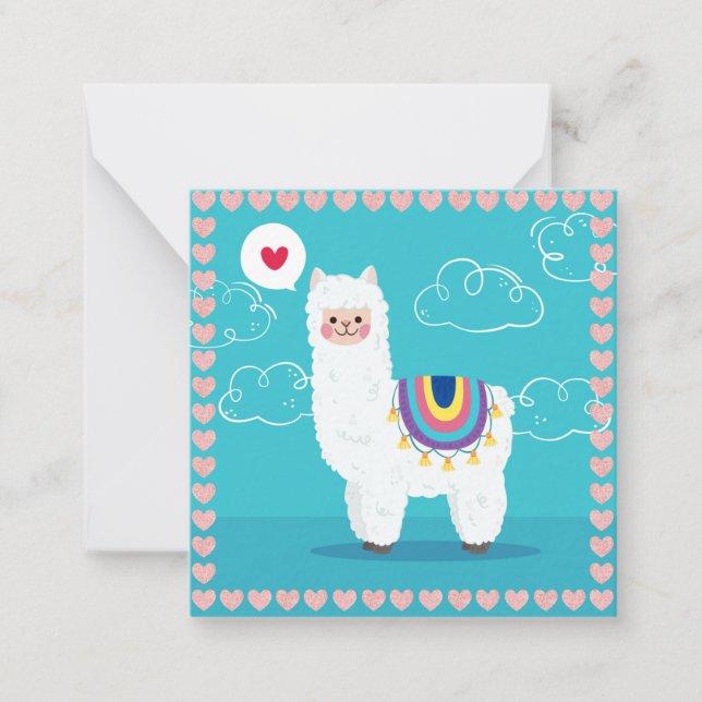 Llama Card (Front)