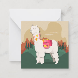 Llama Card