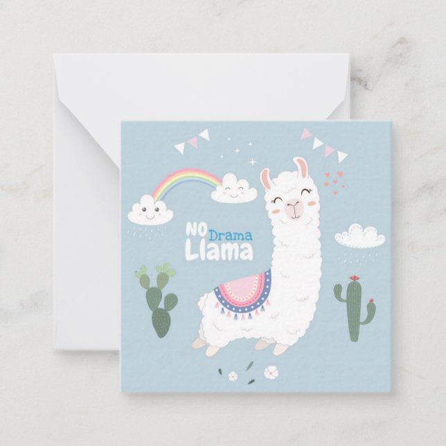 Llama Card (Front)