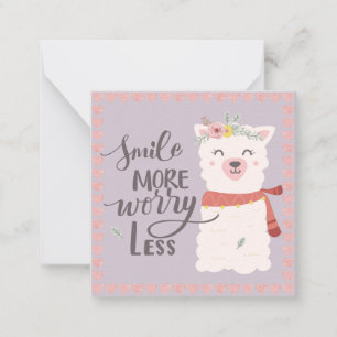 Llama Card