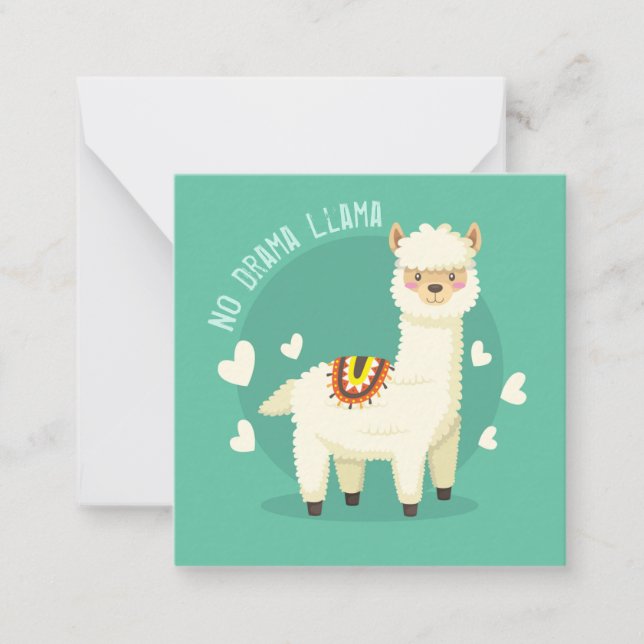 Llama Card (Front)