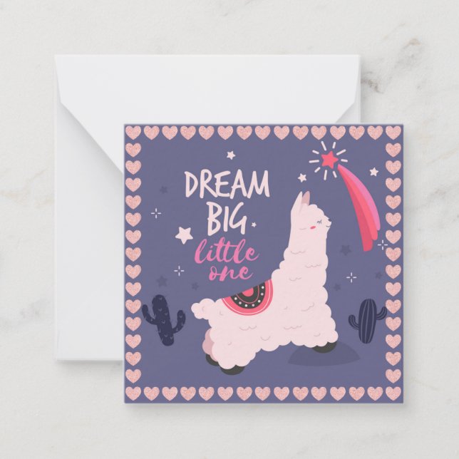 Llama Card (Front)