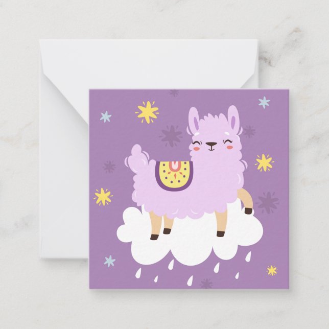 Llama Card (Front)