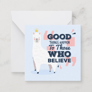 Llama Card
