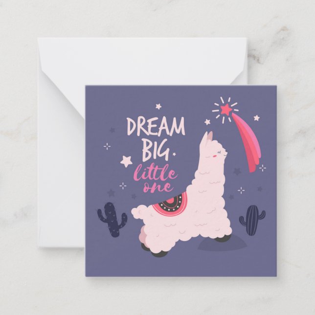 Llama Card (Front)