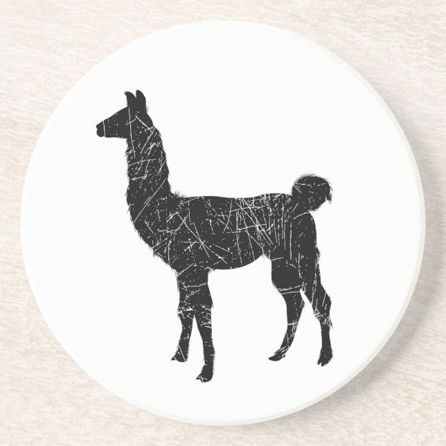 Llama Coaster (Front)