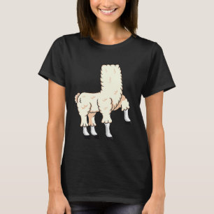 Llama Costume Halloween Easy Cosplay Last Minute O T-Shirt