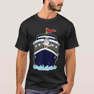 Llama Cruise 2020 Ship Nautical Boat Owner Captain T-Shirt